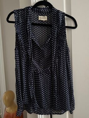 Denim & Supply Ralph Lauren Navy Star Print Sleeveless Camisole